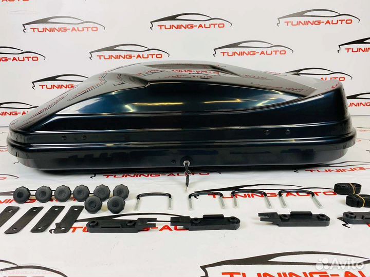 Бокс на крышу багажник кунг Q1345