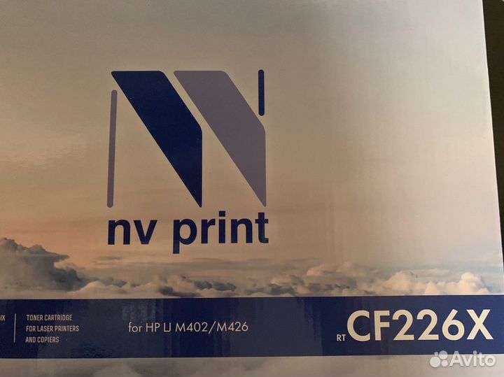 Картридж для принтера HP LJ M 402/M426