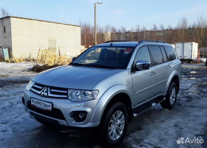 Разбор Митсубиси Паджеро Mitsubishi Pajero Sport