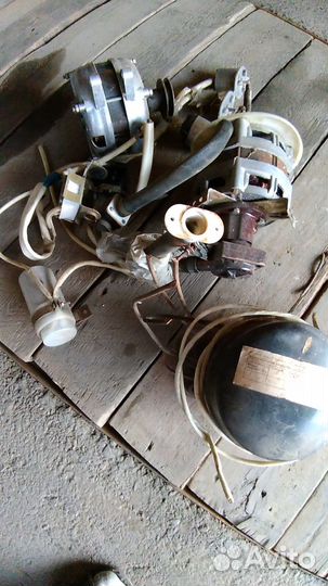 Двигатель стиралки