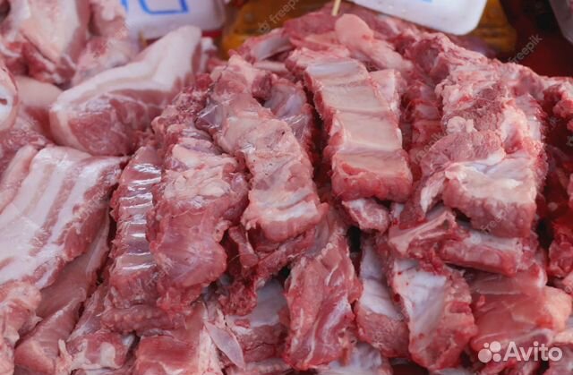 Мясо свинины оптом