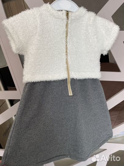 Платье для девочки 92