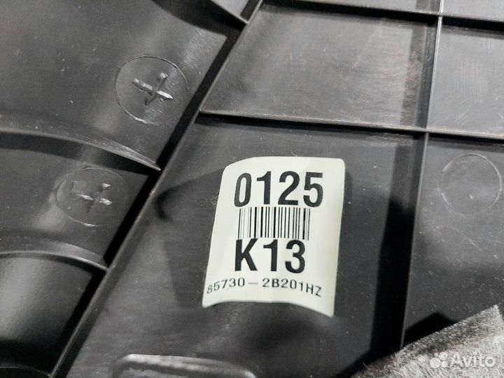 Обшивка багажника Santa Fe (CM) 2006-2012 левая Hy