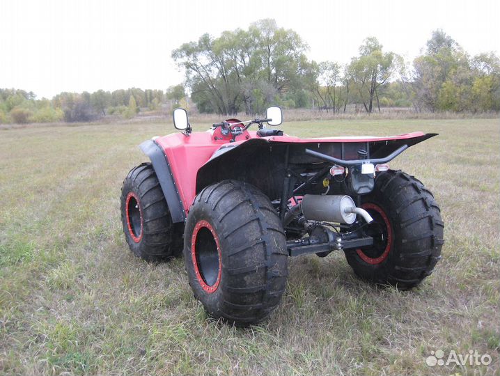 Квадроцикл-снегоболотоход