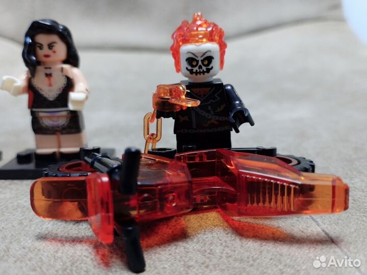 Lego эротические минифигурки и призрачный гонщик