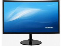 Монитор изогнутый Samsung 23,8".75Hz