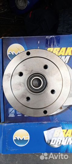 Тормозные барабаны Renault