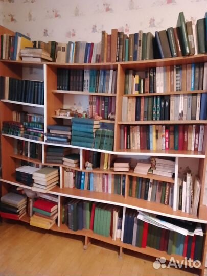 Продам домашнюю библиотеку