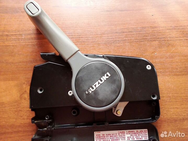 Машинка газ-реверс suzuki (8pin стояла на DT30 2Т)