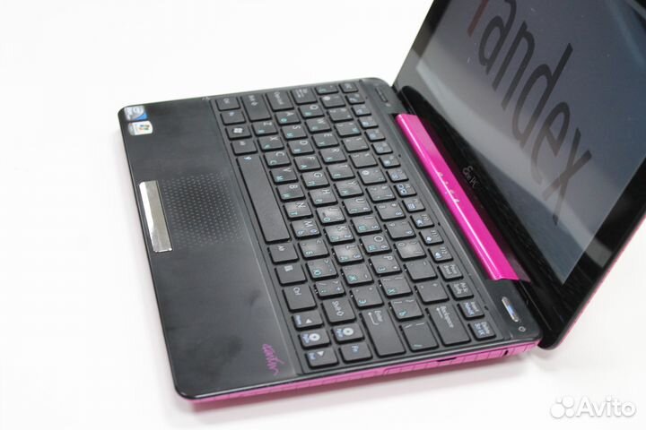 Нетбук для девушек Asus фиолетовый