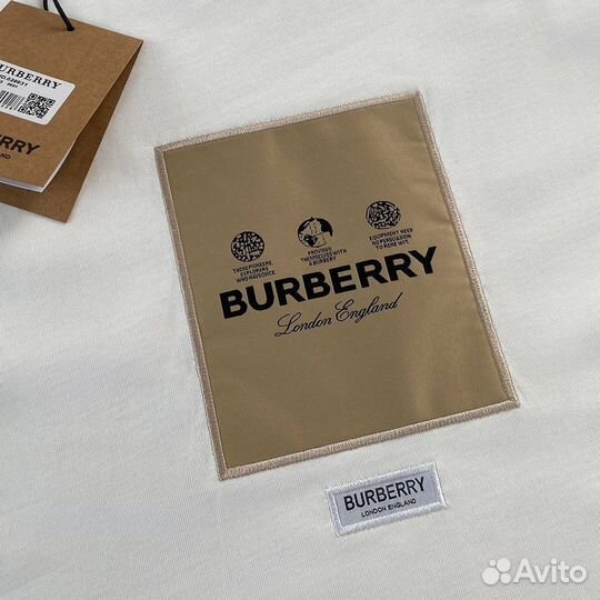 Футболка burberry