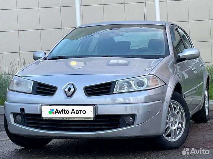 Renault Megane 1.6 AT, 2007, 245 000 км