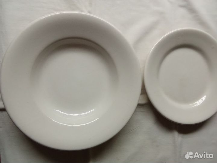 Тарелка общепит СССР