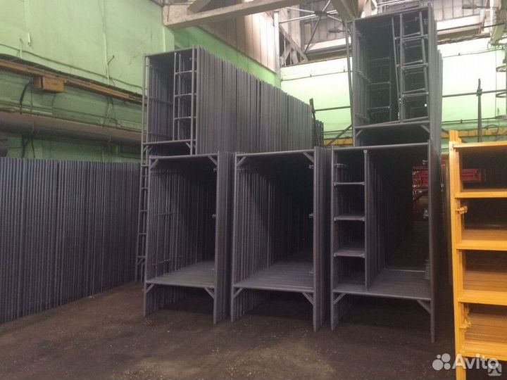 Леса строительные лрсп Аренда