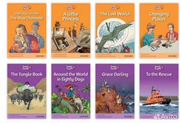 Family and friends readers 1,2,3,4,5,6