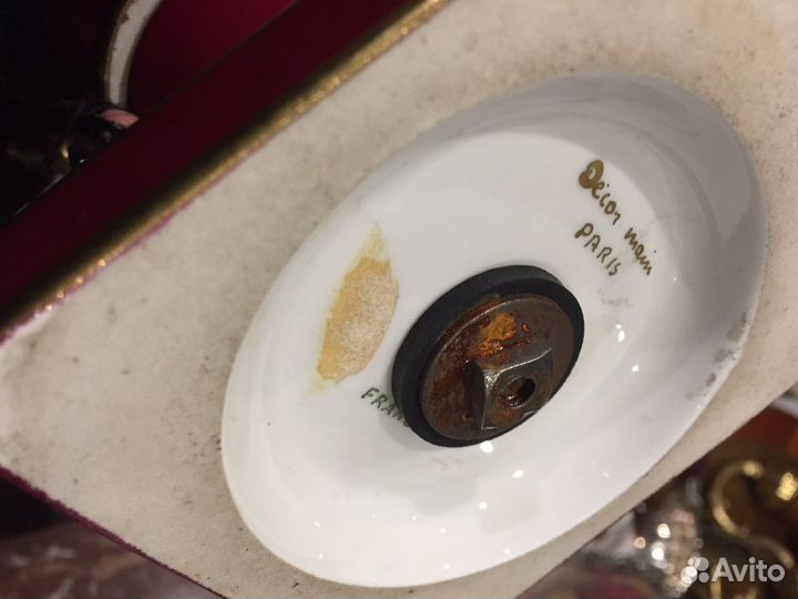 Ваза антикварная ручная роспись лимож