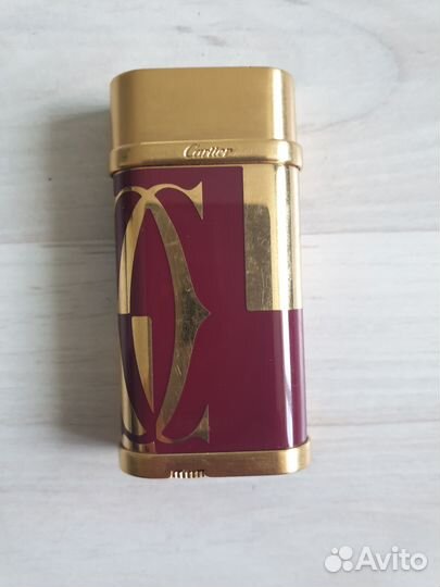 Зажигалка Cartier Logo YR