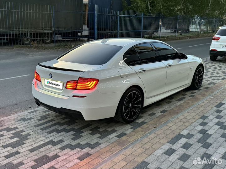 BMW 5 серия 2.0 AT, 2016, 218 570 км