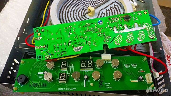 Ремонт электроплит, варочных панелей в Улан-Удэ