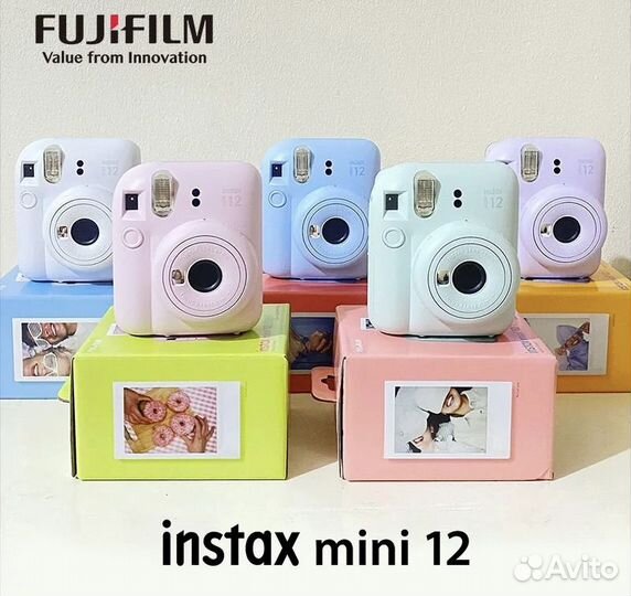 Аренда Инстакс мини 12