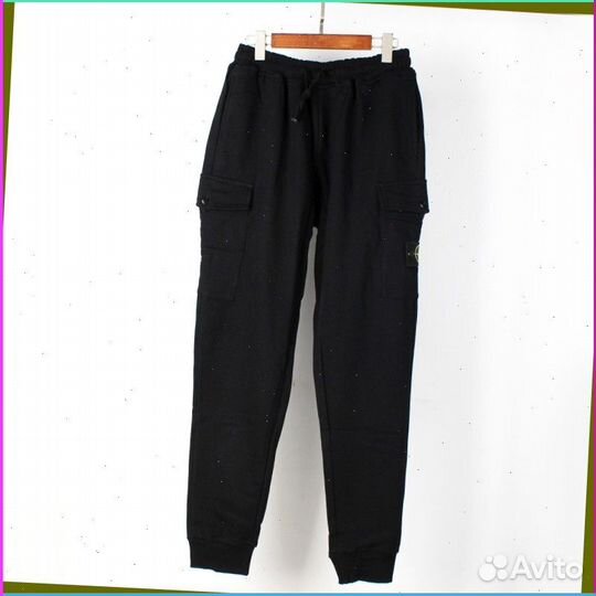 Карго брюки широкие Stone Island (В наличи все цвета)