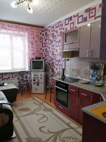 1-к. квартира, 52,9 м², 8/10 эт.