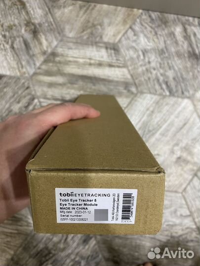 Tobii Eye Tracker 5 черный Геймпад