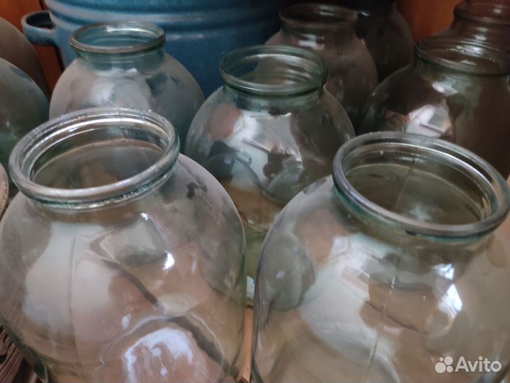 Стеклянная банка 3л