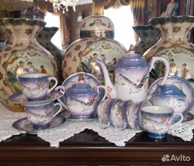 Кофейный сервиз 