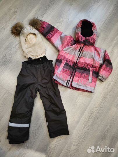 Зимний костюм lassie 104