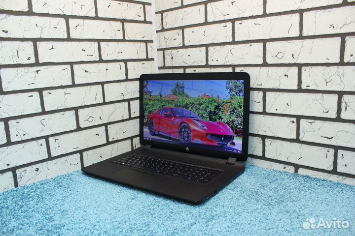 Ноутбук HP для мощных игр. Гарантия