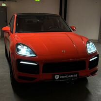 Porsche Cayenne Coupe 3.0 AT, 2019, 41 131 км, с пробегом, цена 9 600 000 руб.