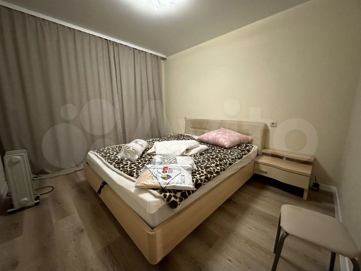 3-к. квартира, 64 м², 5/5 эт.