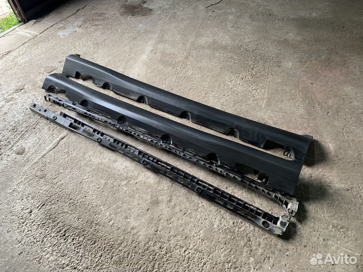 Накладка порога Mercedes GLC 253