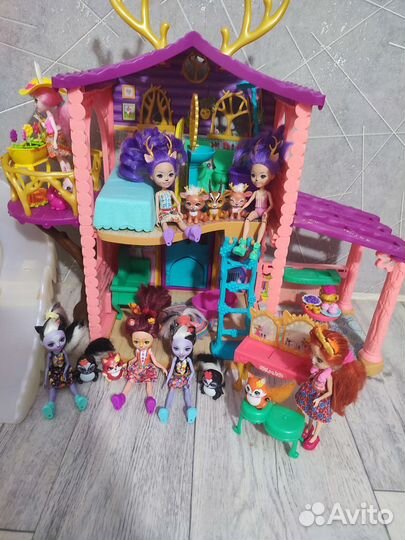 Дом Энчантималс