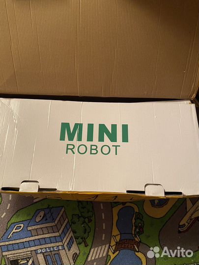 Сигвей ninebot mini robot pro чёрный