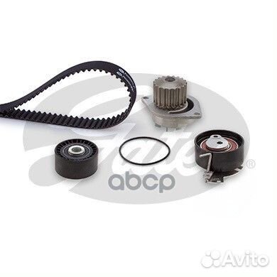 Комплект грм с помпой citroen/peugeot 1.6I 16V