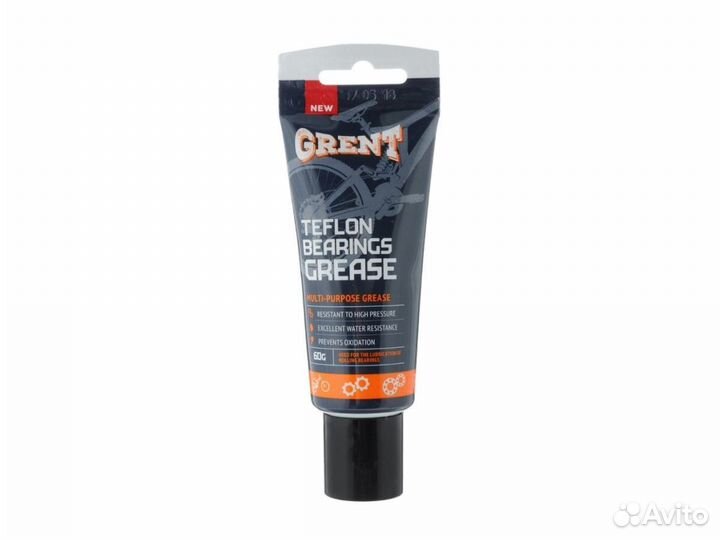 Смазка для подшипников с тефлоном Grent ptfe