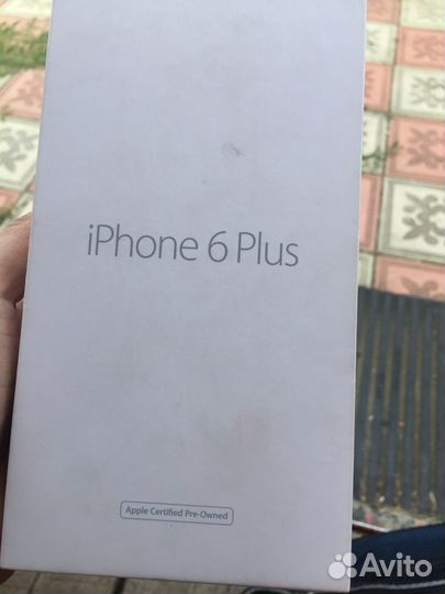 Телефон 6s+