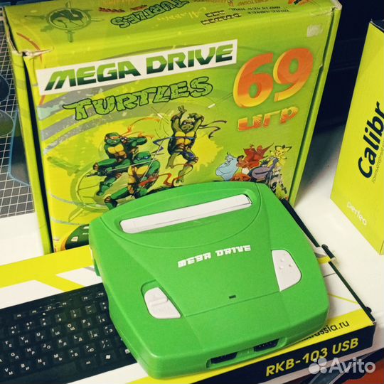 Sega mega drive 2 кгн65