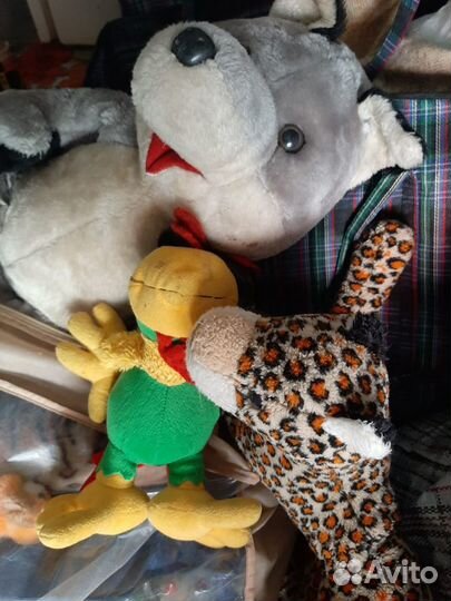 Мягкие игрушки пакетом