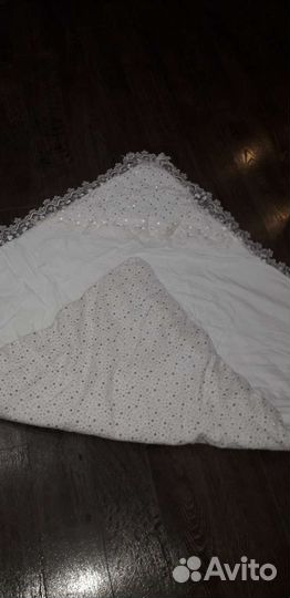 Конверт одеяло на выписку зимний