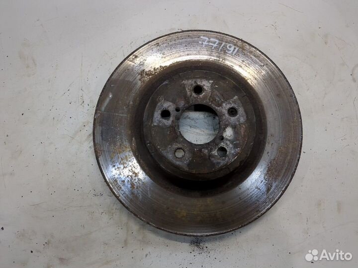 Диск тормозной Subaru Legacy (B13), 2003