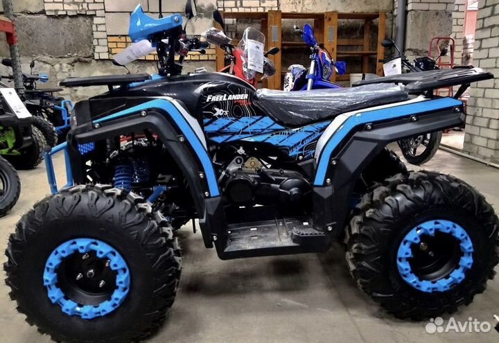 Новый квадроцикл ATV freelander LUX 2024