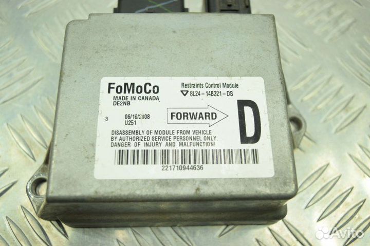 Блок управления AirBag SRS Ford Explorer 4 4.6