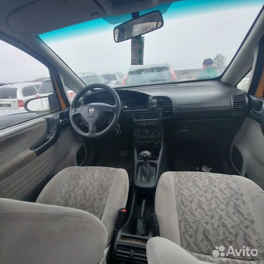 Opel zafira 2.0dth дизель автомат в разбор