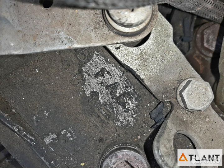 АКПП peugeot 207