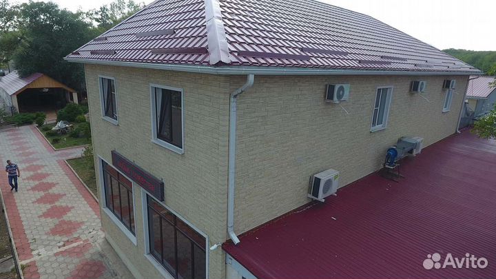 Фасадные панели Деке Stern, 1073х427 мм, антик