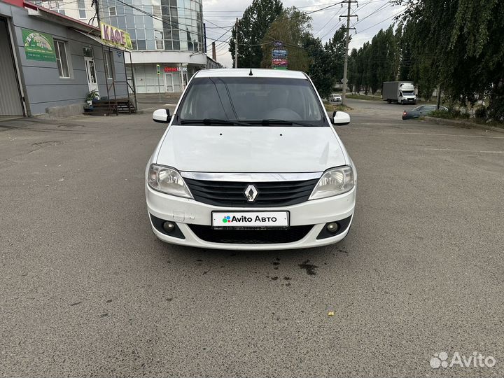 Renault Logan 1.6 МТ, 2013, 367 739 км