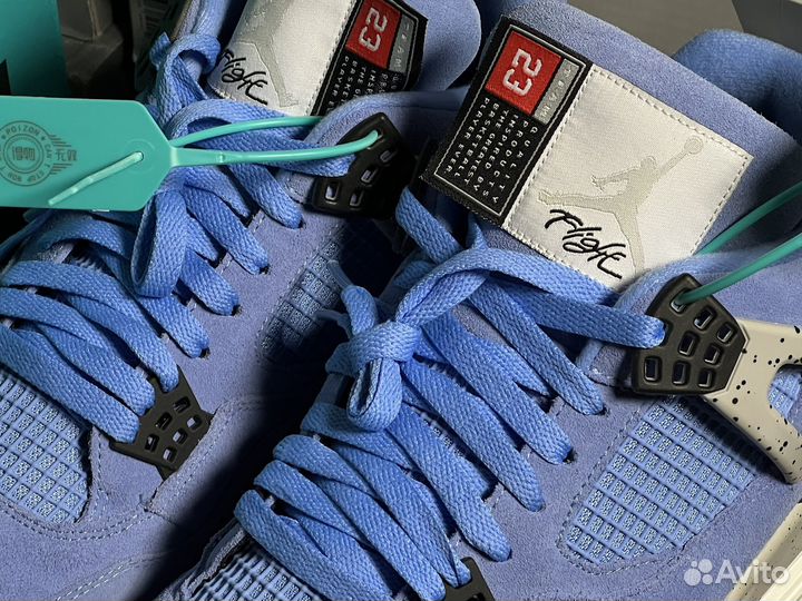 Кроссовки Nike Air Jordan 4 UNC